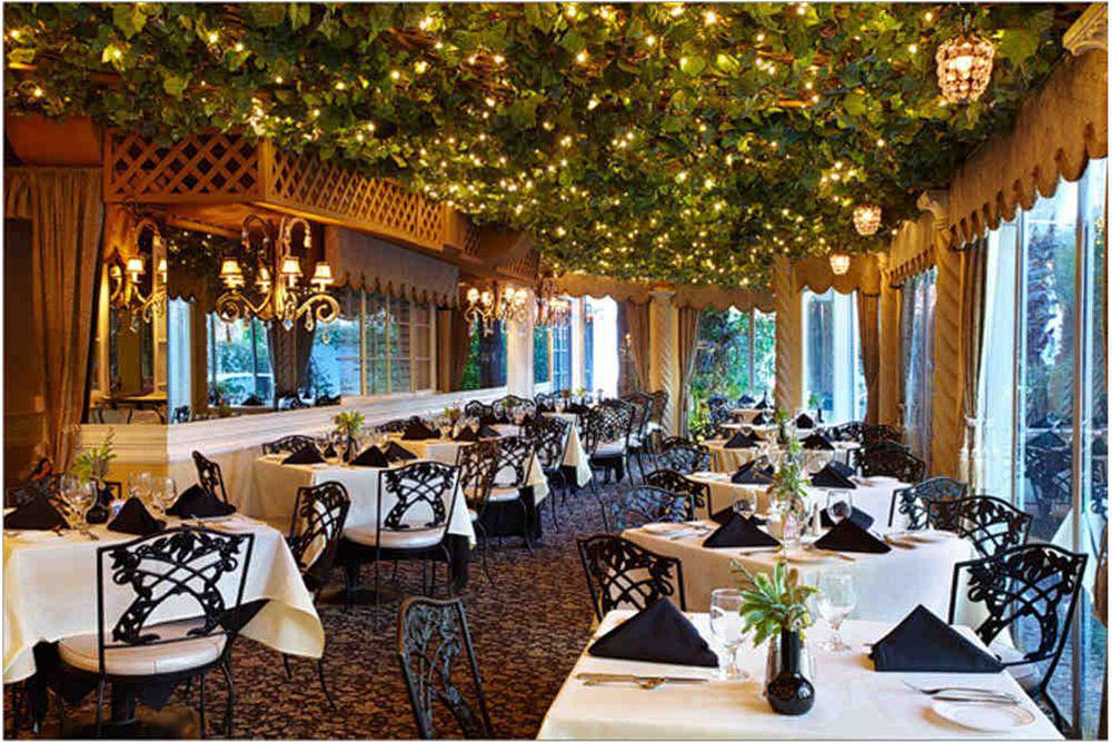 Ingleside Estate Hotel & Bungalows- Adults Only Palm Springs Restaurant photo